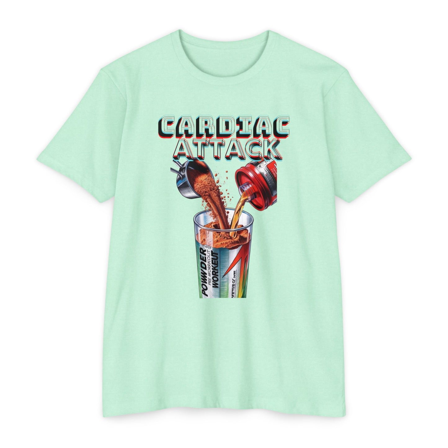 Cardiac Attack Unisex CVC Jersey T-Shirt