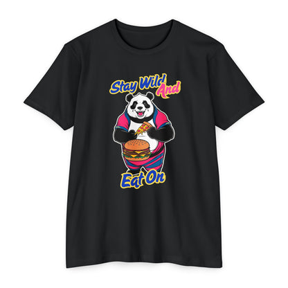 Stay Wild Panda Variant 1 - Unisex T-Shirt
