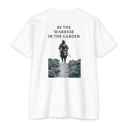 Warrior in the Garden Unisex T-Shirt - Motivational Graphic Tee
