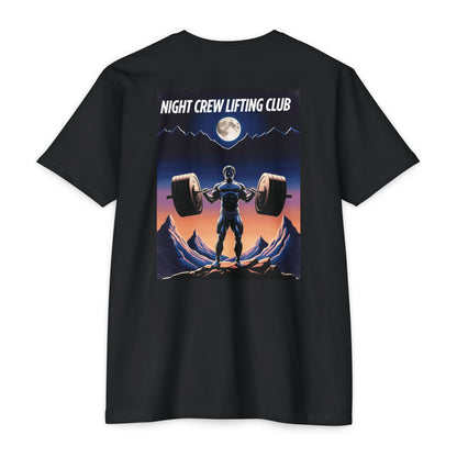 Night Crew Lifting Club 2 - Unisex T-Shirt