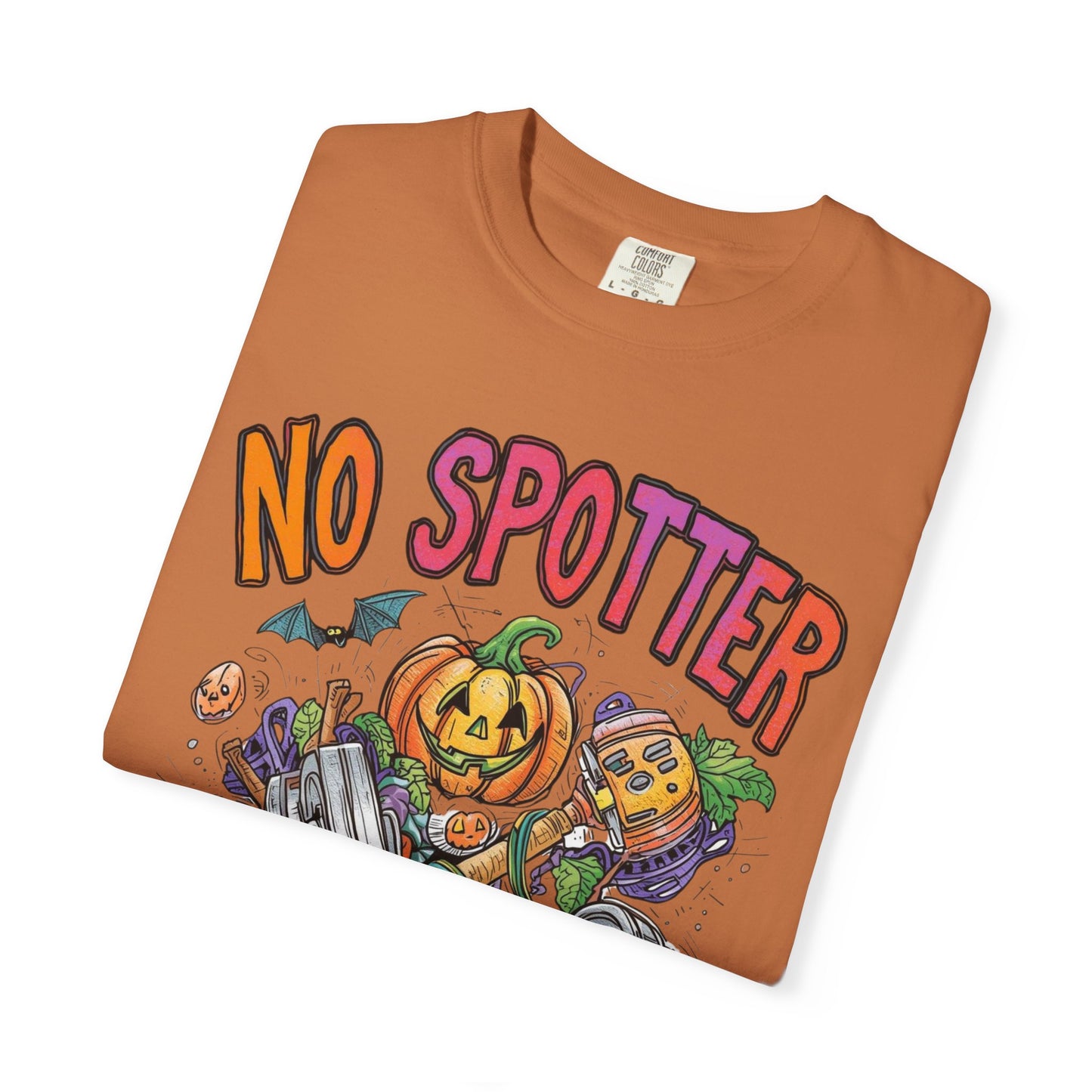 Halloween No Spotter Pumpkin Bash