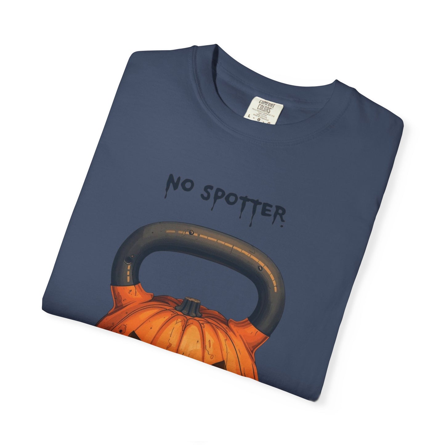 Kettlebell Jack-O-Lantern No Spotter Halloween 2