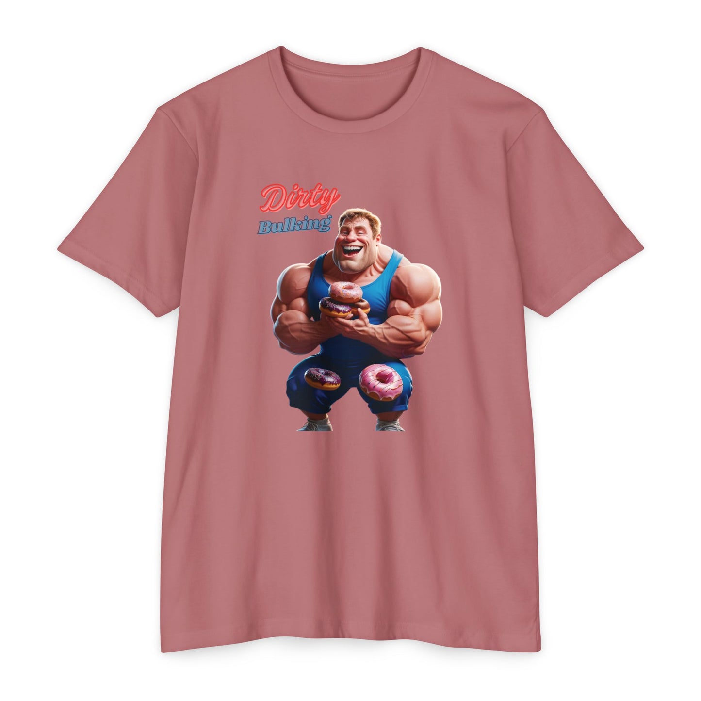 Dirty Bulking 2 Unisex T-Shirt - Fun Fitness Apparel for Gains Lovers