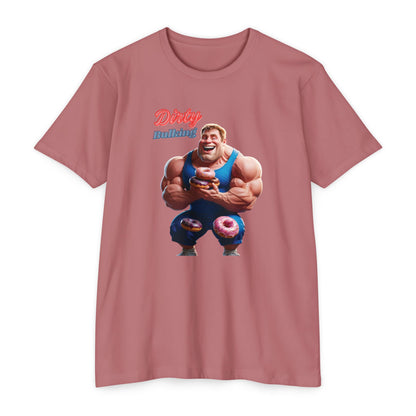 Dirty Bulking 2 Unisex T-Shirt - Fun Fitness Apparel for Gains Lovers