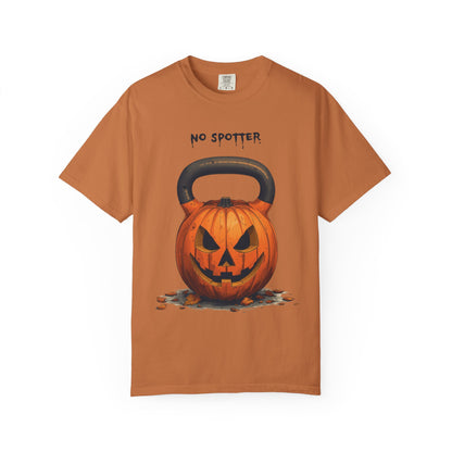 Kettlebell Jack-O-Lantern No Spotter Halloween 2