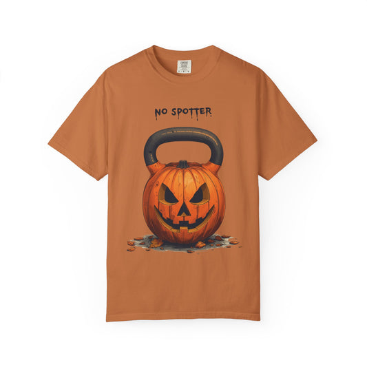 Kettlebell Jack-O-Lantern No Spotter Halloween 2
