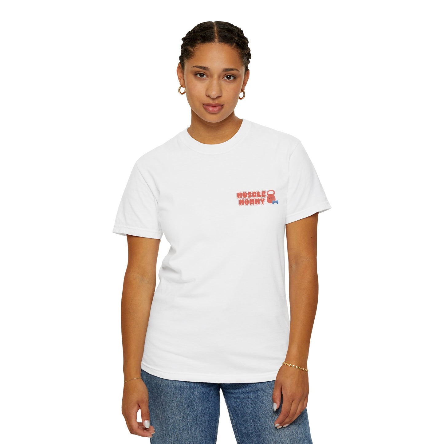 Muscle Mommy Era T-Shirt - Comfort Colors