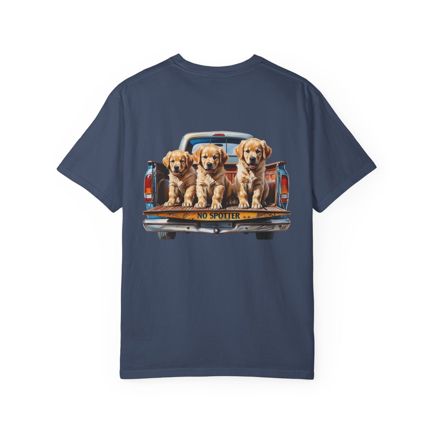 Trucks and Puppies No Spotter
