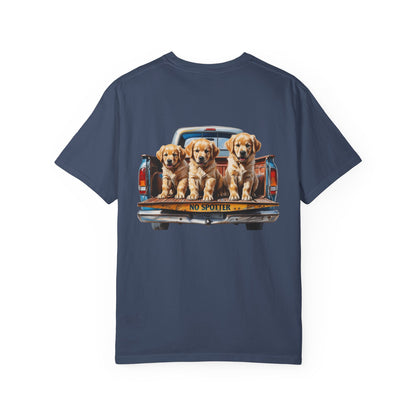 Trucks and Puppies No Spotter