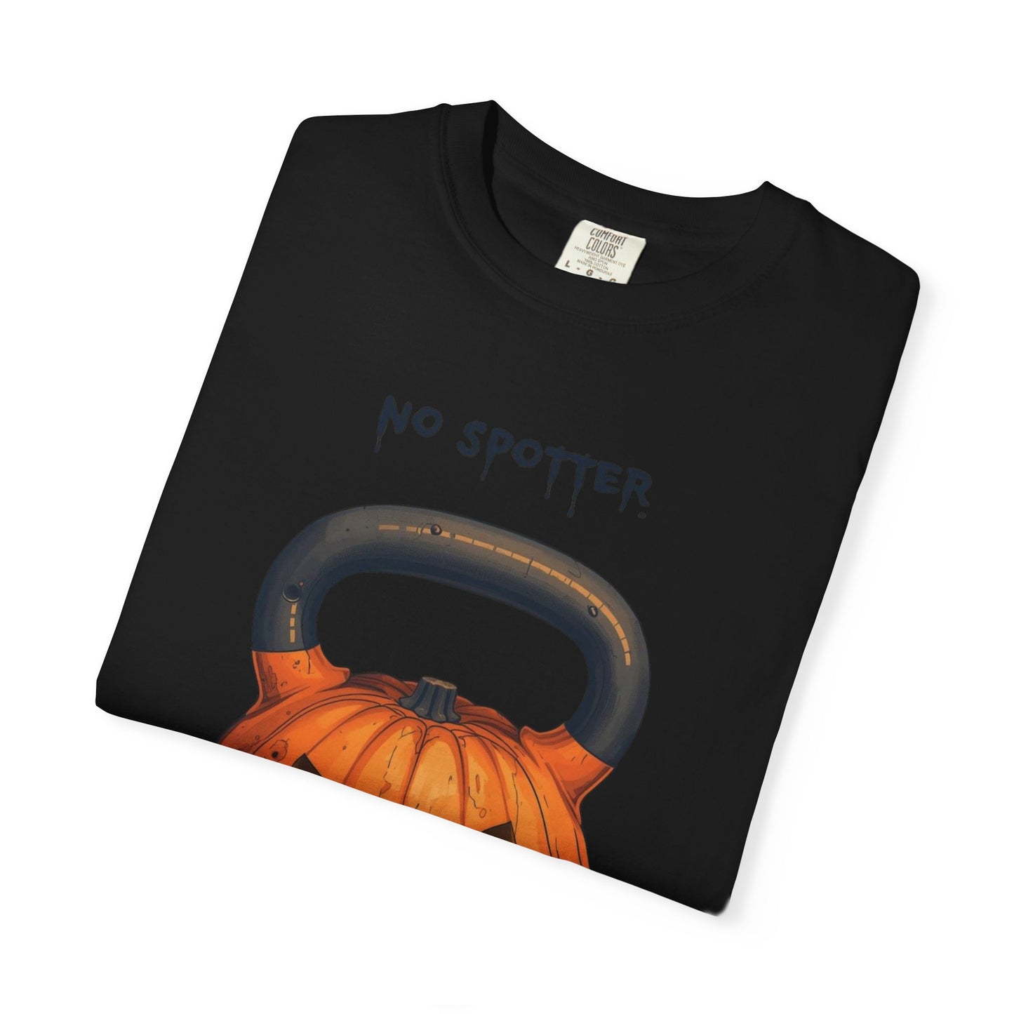 Kettlebell Jack-O-Lantern No Spotter Halloween 2