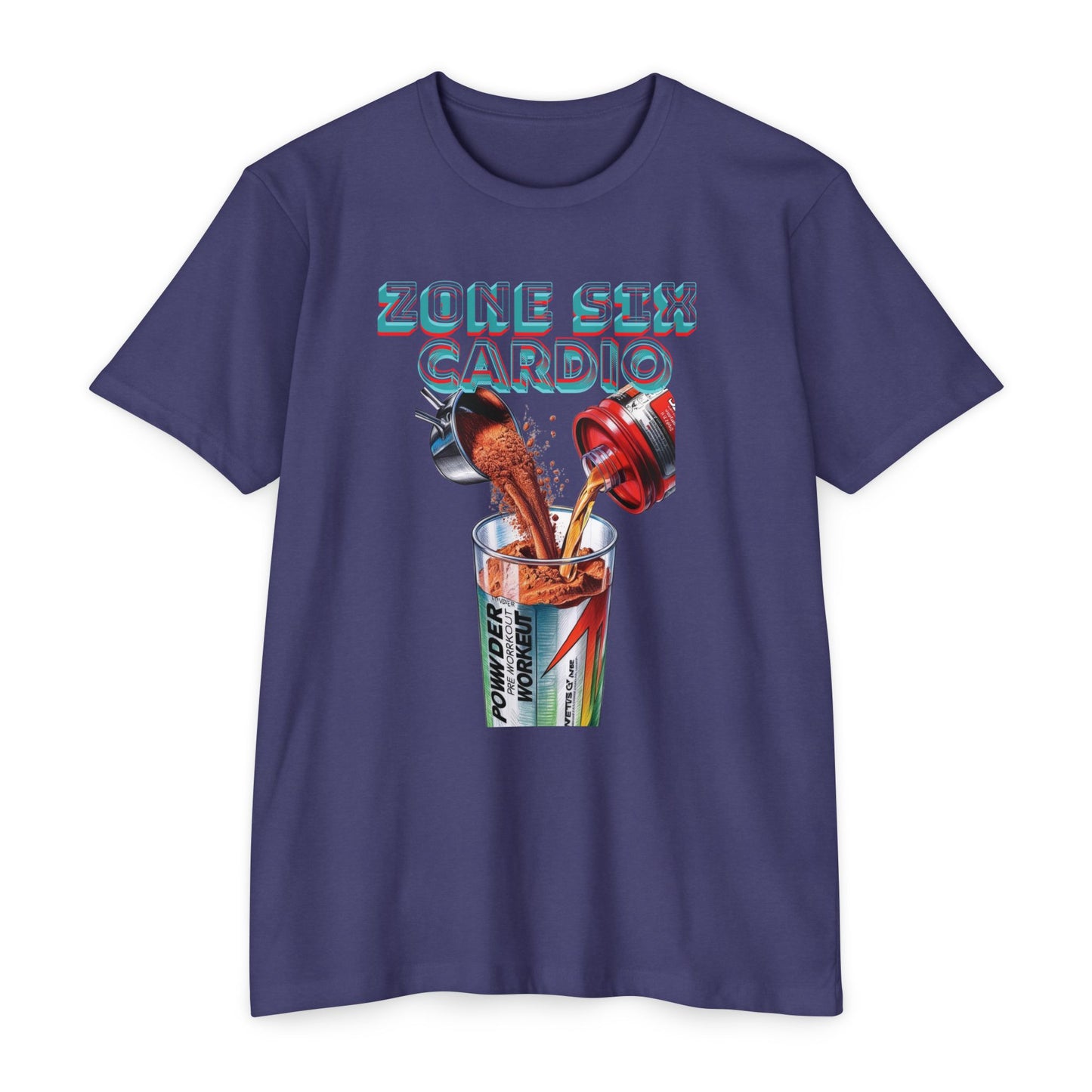 Zone Six Cardio Unisex Jersey T-Shirt