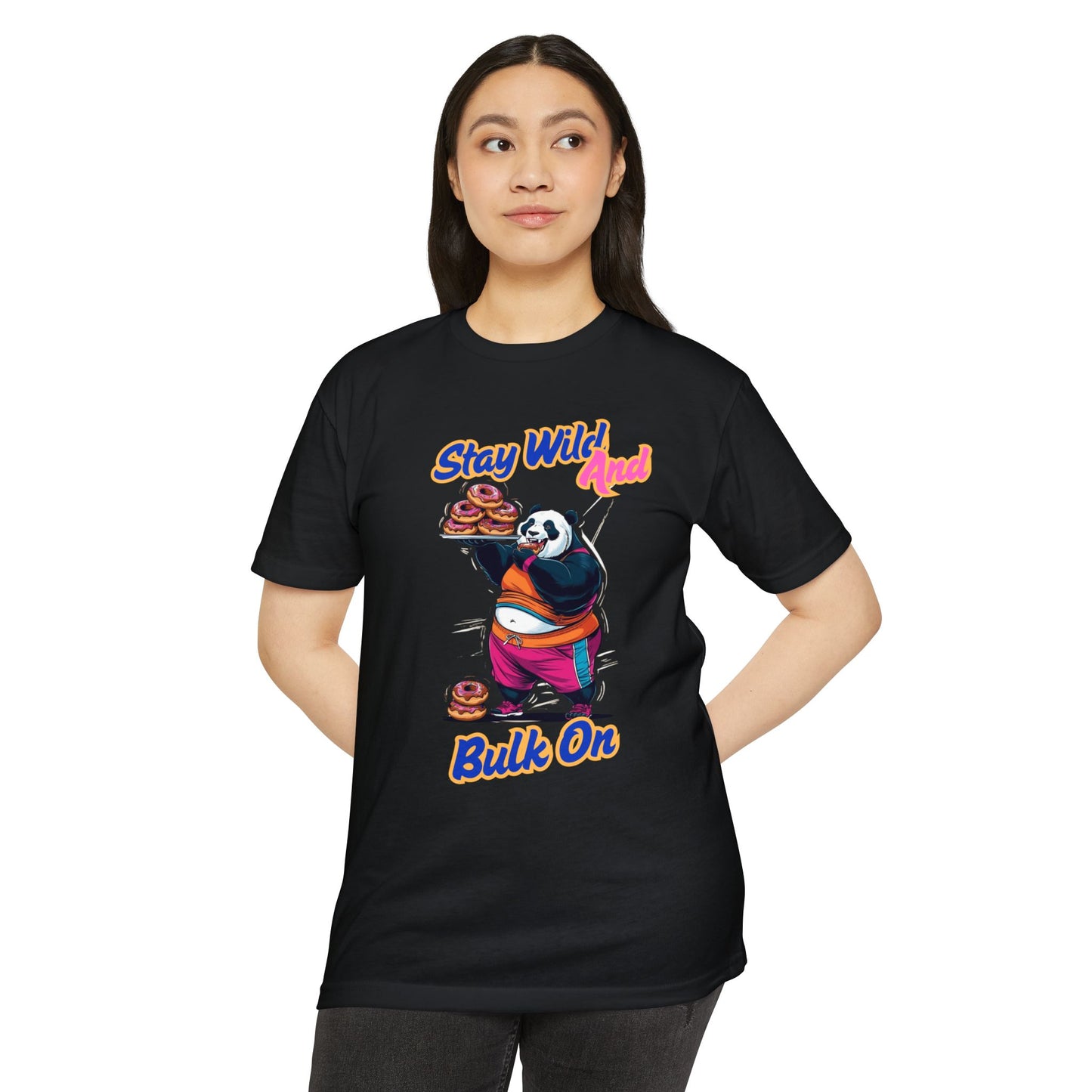 Stay Wild Panda Variant 1 - Unisex T-Shirt