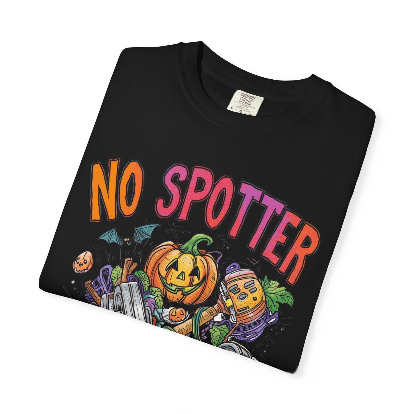 Halloween No Spotter Pumpkin Bash