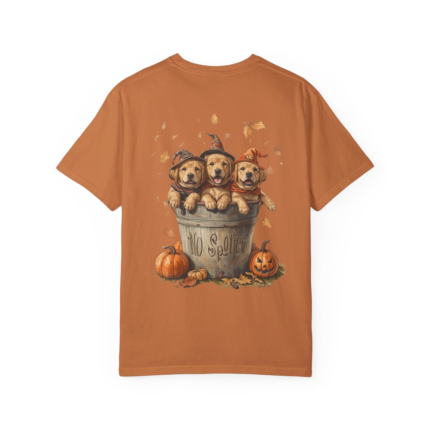 Halloween Puppies No Spotter