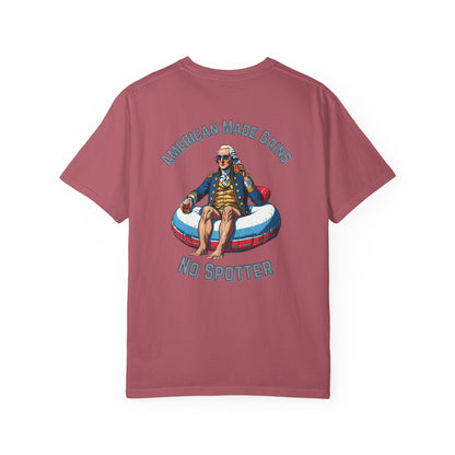 American Made Gains Unisex T-Shirt | Fun Fitness Tee, Gym Apparel, Gift for Him, Casual Wear, Adult Humor Shirt