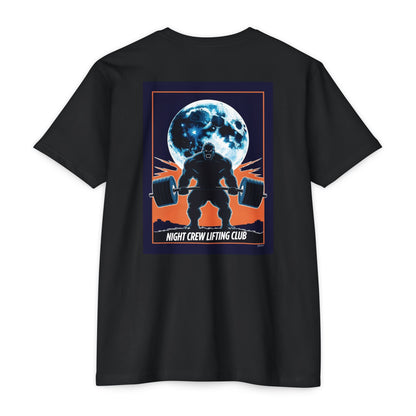 Night Crew Lifting Club Monster - Unisex T-Shirt