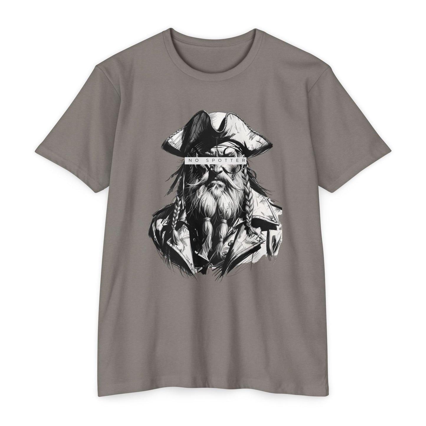 Black Beard No Spotter