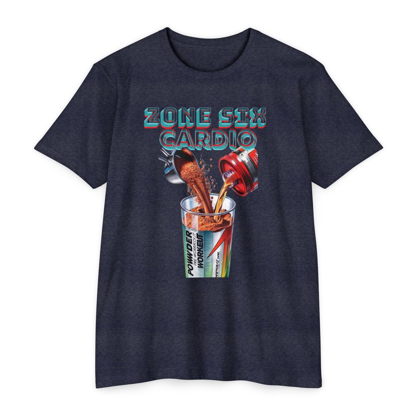 Zone Six Cardio Unisex Jersey T-Shirt