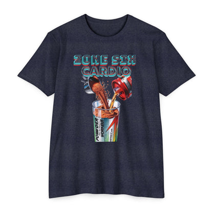 Zone Six Cardio Unisex Jersey T-Shirt