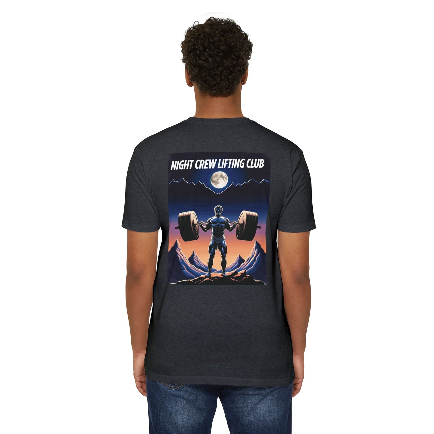 Night Crew Lifting Club 2 - Unisex T-Shirt