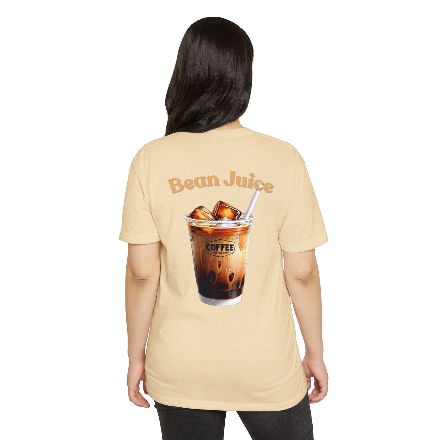 Coffee Lover T-Shirt Unisex - 'Bean Juice' Graphic Design