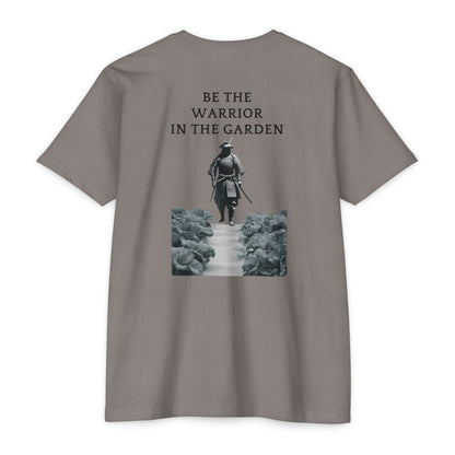 Warrior in the Garden Unisex T-Shirt - Motivational Graphic Tee