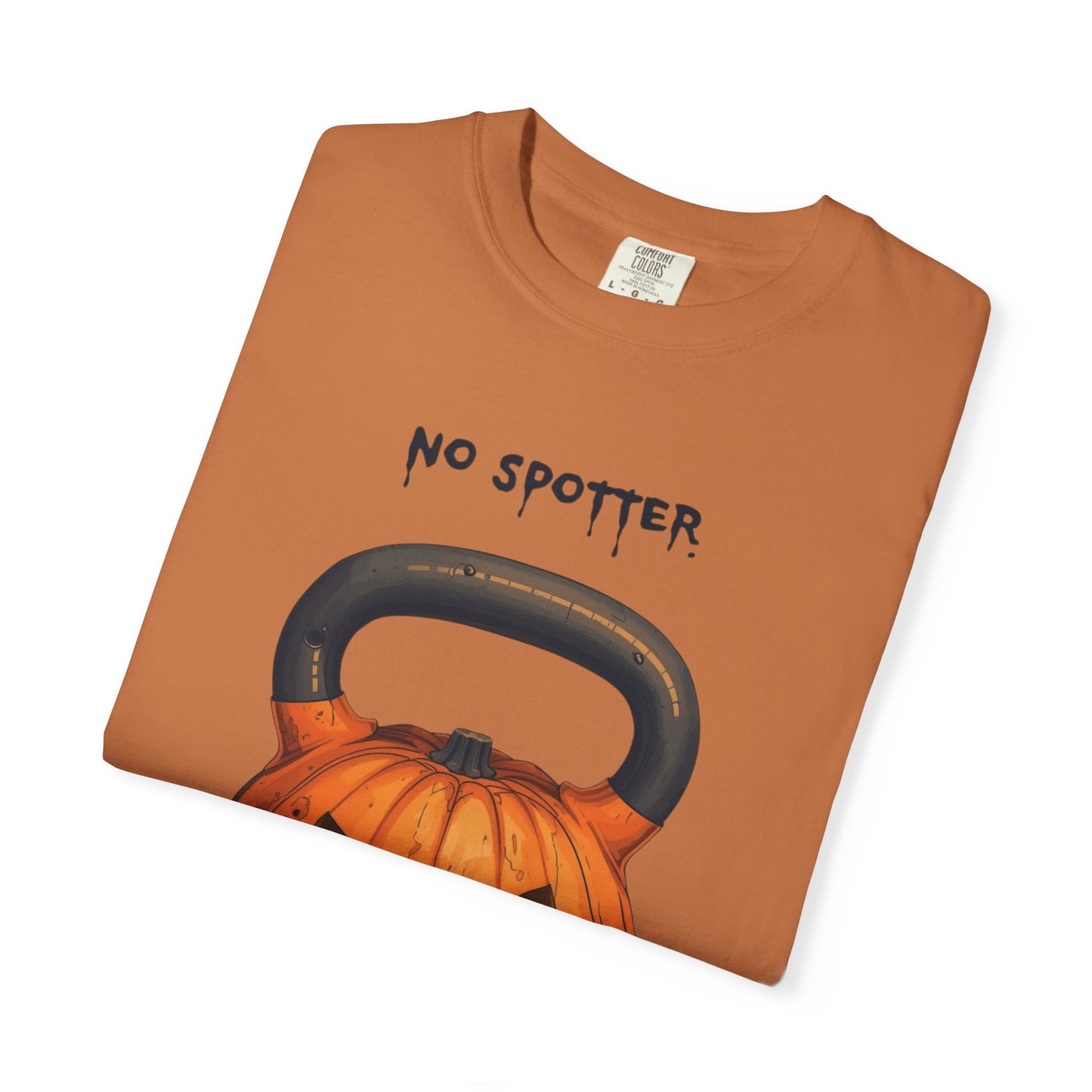 Kettlebell Jack-O-Lantern No Spotter Halloween 2