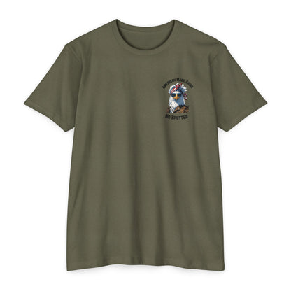 USA Eagle Graphic T-Shirt, Patriotic Tee, Casual Wear, Gift for Veterans, Memorial Day Apparel, 4th of July Outfit